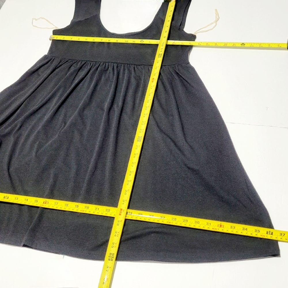 The Limited Little Black Midi Jersey Dress (XL) - Picture 11 of 12